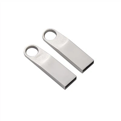 Long High Speed ​​U Disk Keychain Metal U Disk