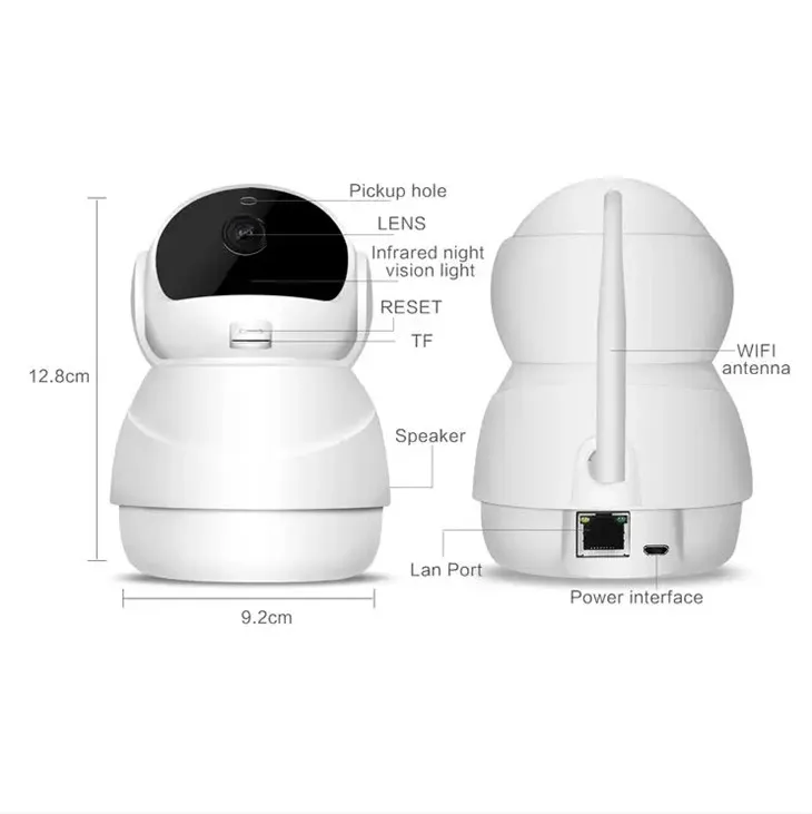 HD Andedan kay la Wireless Kamera